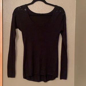 EXPRESS Jewel encrusted sweater